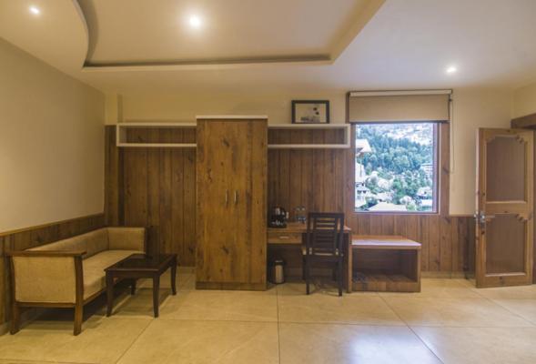 Wow Stayz2 Hotel The Lodge Dharamshala Exterior photo