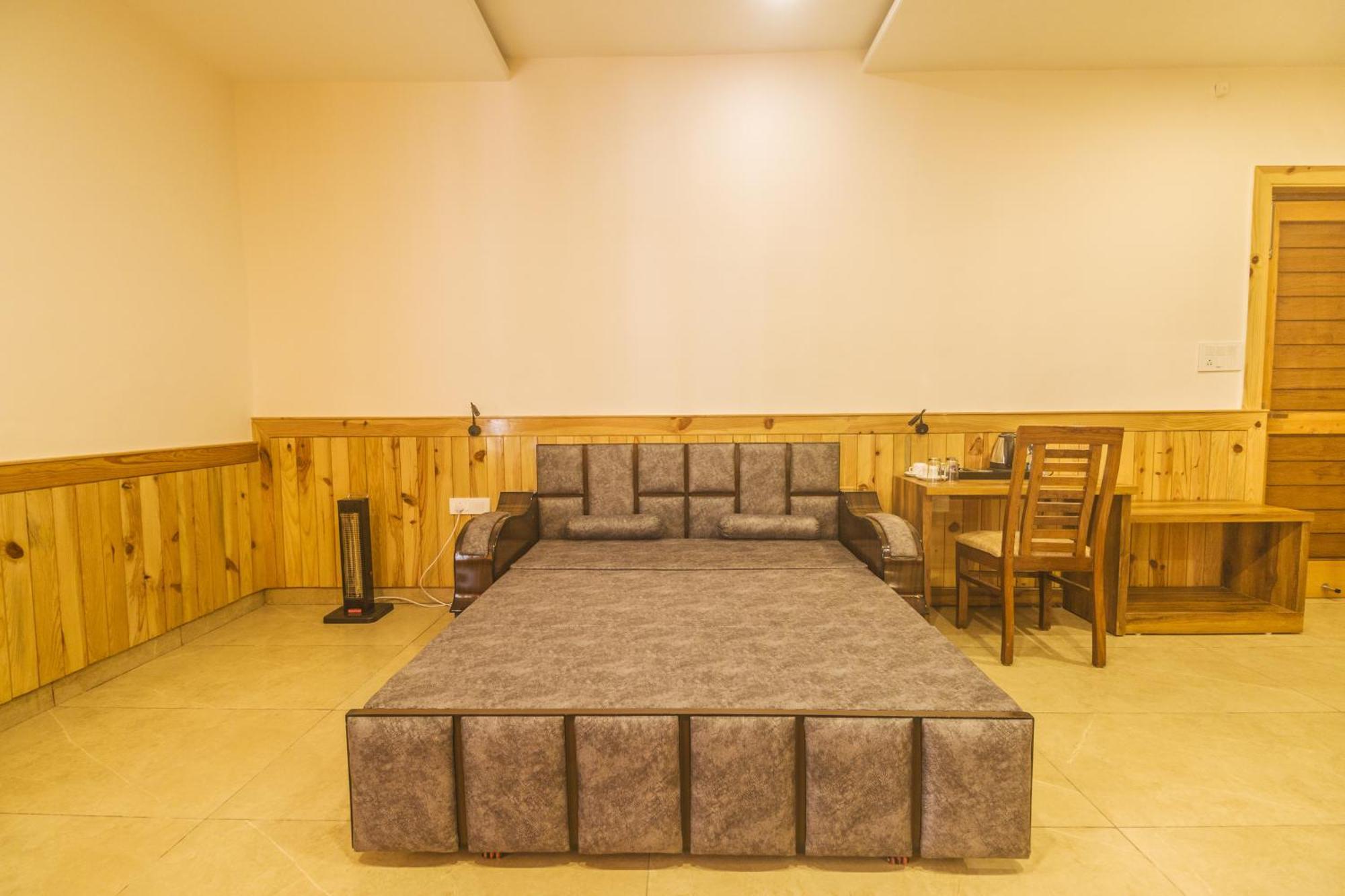 Wow Stayz2 Hotel The Lodge Dharamshala Exterior photo